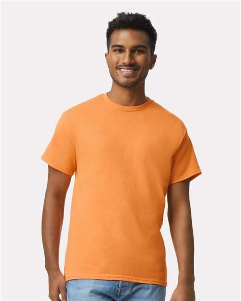 Gildan Ultra Cotton Short Sleeve Crewneck T-Shirt 6 oz 100% US Cotton Classic Fit Blank Tee for Cricut